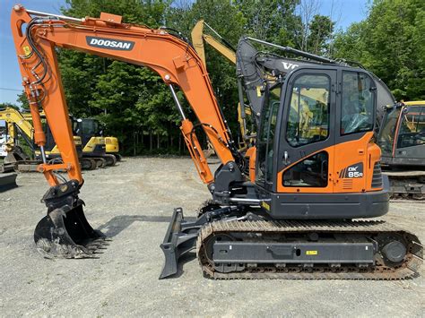 new doosan dx85r compact excavator|doosan dx85 specs.